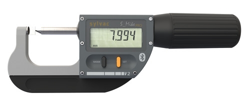 S MIKE PRO BT smart 0-25mm, IP67, cables crimpring