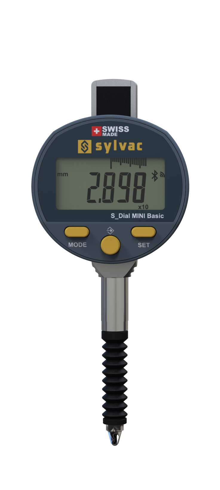 Comparateur S_Dial MINI Smart P 12.5/0.001