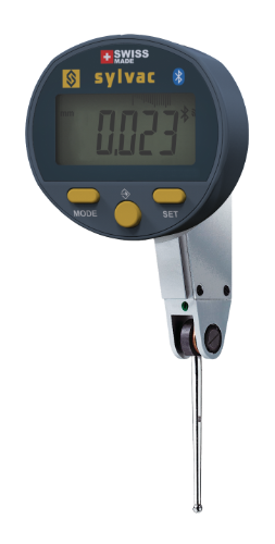 Comparateur à levier S_Dial test Smart BT 36.5mm